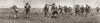 World War I: Barbed Wire. /Namerican Troops Struggling Through Barbed Wire On A Battlefield During World War I. Photograph, 1917 Or 1918. Poster Print by Granger Collection - Item # VARGRC0407888