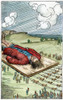 Gulliver'S Travels, C1900. /Ngulliver'S Journey To The Metropolis. Drawing From An Early 20Th Century Edition Of Jonathan Swift'S Book. Poster Print by Granger Collection - Item # VARGRC0007091