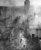 German Ruins, 1945. /Nu.S. Infantrymen Move Down A Street In Waldenburg, Germany, After A Raid During World War Ii, April 1945. Poster Print by Granger Collection - Item # VARGRC0043725