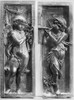 Musician Angels, C1450. /Nbronze Figures By Donatello At The Basilica Of Saint Anthony In Padua, C1450. Poster Print by Granger Collection - Item # VARGRC0092213
