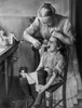 Dentistry, 1920S. /Namerican Home Dentistry In The 1920S. Poster Print by Granger Collection - Item # VARGRC0056468