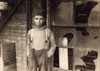 Hine: Child Labor, 1917. /N11-Year-Old Bakery Worker In Oklahoma City, Oklahoma. Photograph By Lewis Hine, April 1917. Poster Print by Granger Collection - Item # VARGRC0107884