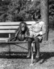 Boy And Orangutan. /Na Boy With An Orangutan Seated On A Bench At The National Zoo, Washington, D.C. Photograph, C1920. Poster Print by Granger Collection - Item # VARGRC0122602
