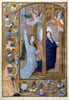 The Annunciation. /Nflemish Breviary Illumination, C1500. Poster Print by Granger Collection - Item # VARGRC0051140