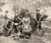 Civil War: Servants, 1862. /Nservants Of Prince Fran�Ois Of Joinville At The Union Army Camp At Yorktown, Virginia. Photograph By James Gibson, 3 May 1863. Poster Print by Granger Collection - Item # VARGRC0163234