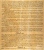 The Constitution, 1787. /Npage Three Of The Constitution Of The United States Of America, 1787. Poster Print by Granger Collection - Item # VARGRC0008522