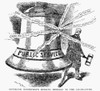 Roosevelt Cartoon, 1899. /Namerican Cartoon, 1899, At The Beginning Of Theodore Roosevelt'S Term As Governor Of New York. Poster Print by Granger Collection - Item # VARGRC0016014
