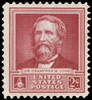 Crawford Williamson Long /N(1815-1878). American Surgeon. U.S. Commemorative Postage Stamp, 1940. Poster Print by Granger Collection - Item # VARGRC0113994