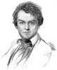 Edwin Forrest (1806-1872). /Namerican Actor. Line Engraving After A Drawing, C1835, By Samuel Lawrence. Poster Print by Granger Collection - Item # VARGRC0068884