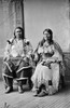 Ute Chief And Wife, 1880. /Nute Chief Ouray And His Wife, Chipeta. Photograph, 1880. Poster Print by Granger Collection - Item # VARGRC0163438