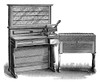 Hollerith Tabulator, 1890. /Nthe Electric Tabulating Machine Devised By Herman Hollerith For Tabulating The Eleventh U.S. Census Of 1890. Contemporary Wood Engraving. Poster Print by Granger Collection - Item # VARGRC0061675