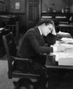 Silent Film Still: Office. /Namerican, 1920S. Poster Print by Granger Collection - Item # VARGRC0056422