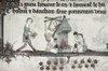 Blacksmiths, 14Th Century. /Nblacksmiths Working In A Forge. Detail Of An Illumination By Jehan De Grise In The 'Romance Of Alexander,' C1340. Poster Print by Granger Collection - Item # VARGRC0116814