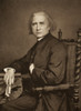 Franz Liszt (1811-1886). /Nhungarian Pianist And Composer. Poster Print by Granger Collection - Item # VARGRC0003045