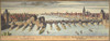 Germany: Frankfurt, 1730. /Nview Of Frankfurt Am Main, Left, And The Bridge Connecting It To Sachsenhausen. Color Engraving, German, 1730. Poster Print by Granger Collection - Item # VARGRC0102689