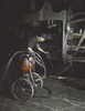 Railway Worker, 1943. /Nthomas Madrigal Greasing A Locomotive In The Roundhouse Of The Rock Island Railroad In Blue Island, Illinois. Photograph By Jack Delano, 1943. Poster Print by Granger Collection - Item # VARGRC0352746