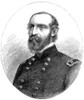 George Gordon Meade /N(1815-1872). American Army Commander. Wood Engraving, 1863. Poster Print by Granger Collection - Item # VARGRC0000872