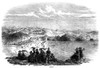 France: Biarritz, 1854. /Na View Of Biarritz On The Bay Of Biscay. Wood Engraving, English, 1854. Poster Print by Granger Collection - Item # VARGRC0078102