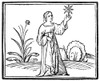 Mythology: Sibyl. /Nwoodcut From Johann Lichtenberger'S 'Prognosticatio,' Venice, Italy, 1511. Poster Print by Granger Collection - Item # VARGRC0004930