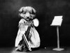 Frees: Dog, C1914. /N'The Fiddler.' Photograph By Harry Whittier Frees, C1914. Poster Print by Granger Collection - Item # VARGRC0371031