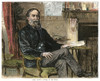 James Russell Lowell /N(1819-1891). American Poet, Essayist, And Diplomat. Wood Engraving, 1887. Poster Print by Granger Collection - Item # VARGRC0046602
