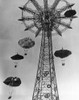 Ny: World'S Fair, 1939-40. /Nthe Parachute Jump At The World'S Fair At Flushing Meadows, New York, 1939. Poster Print by Granger Collection - Item # VARGRC0030732