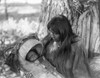 Apache Woman & Child, C1906. /Nan Apache Woman Holding An Infant In A Cradleboard. Photograph By Edward Curtis, C1906. Poster Print by Granger Collection - Item # VARGRC0114269