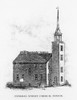 Boston: Church. /Nfederal Street Church, Now Arlington Street Church, Built 1744, In Boston, Massachusetts. Wood Engraving, 1860. Poster Print by Granger Collection - Item # VARGRC0119679