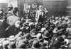 Eugene V. Debs (1855-1926). /Namerican Socialist Leader. Debs Campaigning For The Presidency Before A Freight-Yard Audience In 1912. Poster Print by Granger Collection - Item # VARGRC0013987