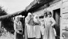 Russia: Peasants, C1918. /Nfive Peasant Women Standing Outside Of A Log House In Russia. Photographed C1918. Poster Print by Granger Collection - Item # VARGRC0109187