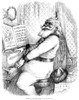 Thomas Nast: Santa Claus. /N'For He'S A Jolly Good Fellow...' Wood Engraving After A Drawing By Thomas Nast. Poster Print by Granger Collection - Item # VARGRC0070030