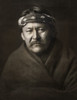 Navajo Man, C1904. /Na Navajo Man Wearing A Blanket And Headband. Photograph By Edward Curtis, C1904. Poster Print by Granger Collection - Item # VARGRC0117255