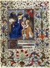 Annunciation. /Nillumination From A French Book Of Hours, C1415. Poster Print by Granger Collection - Item # VARGRC0042702
