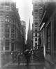 Nyc: Wall Street, C1905. /Na View Down Wall Street In New York City. Photograph, C1905. Poster Print by Granger Collection - Item # VARGRC0326479