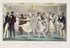 Ballet Dancers, 1822. /Npremieres Danseuses And Their Admirers In The Green Room Of The King'S Theatre Opera House, London, 1822, Contemporary English Aquating. Poster Print by Granger Collection - Item # VARGRC0049774