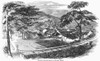Japan: Nagasaki, 1858. /Nview Of Nagasaki From The Terrace Of The Siwa Temple. Wood Engraving From An English Newspaper Of 1858. Poster Print by Granger Collection - Item # VARGRC0094200