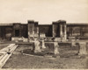 Pompeii: Pantheon. /Nruins Of A Pantheon At Pompeii. Photographed, C1890. Poster Print by Granger Collection - Item # VARGRC0072034