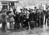 New Deal: C.C.C. Camp. /Nworld War I Veterans, Many In Suits, Are Boarding A Bus For Dollar-A-Day Jobs At A Government'S Reforestation Camp At Fort Slocum, New York, 1940. Poster Print by Granger Collection - Item # VARGRC0117922