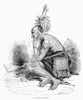 Canadian Native Americans, C1770. /Na Canadian Native Americans (Probably Iroquois) Of The 18Th Century. Line Engraving, 19Th Century. Poster Print by Granger Collection - Item # VARGRC0090237
