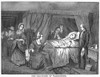 Death Of Washington, 1799. /Nthe Death Of George Washington On 14 December 1799. Engraving, 19Th Century. Poster Print by Granger Collection - Item # VARGRC0089632