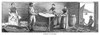 Canada: Fishing, 1875. /Nworkers Cleaning Fish In A Shed At The Cod Fishery Off Newfoundland. Engraving, 1875. Poster Print by Granger Collection - Item # VARGRC0267456