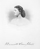 Harriet Lane Johnston /N(1830-1903). Niece Of President James Buchanan And White House Hostess. Line And Stipple Steel Engraving, 19Th Century. Poster Print by Granger Collection - Item # VARGRC0045098