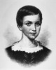 Emily Elizabeth Dickinson /N(1830-1886). American Poet. As A Child. Oil Painting, N.D. Poster Print by Granger Collection - Item # VARGRC0047097