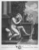 Old Testament: Shoshanna. /Nshoshanna Bathing. Copper Engraving, French, Late 18Th Century. Poster Print by Granger Collection - Item # VARGRC0097468