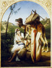 Vernet: Tamar & Judah. /Noil On Canvas, 1840, By Horace Vernet. Poster Print by Granger Collection - Item # VARGRC0027003