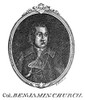 Benjamin Church (1639-1718). /Ncolonial American Soldier. Copper Engraving, 1772, By Paul Revere. Poster Print by Granger Collection - Item # VARGRC0080478