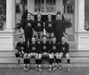 Basketball Team, 1920. /Nportrait Of The Yankee Basketball Team. Photograph, 1920. Poster Print by Granger Collection - Item # VARGRC0527392