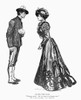 Gibson: After The War, 1898. /Npen And Ink Drawing, 1898, By Charles Dana Gibson. Poster Print by Granger Collection - Item # VARGRC0053058