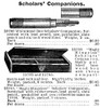 School Accessories, 1895. /Namerican Catalogue Advertisement For 'Scholars' Campanions,' 1895. Poster Print by Granger Collection - Item # VARGRC0077540
