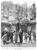 Italy: Milan Reception. /Nreception Of The Emperor Of Germany In The Hall Of The Caryatids In The Royal Palace In Milan, Italy. Wood Engraving, 1875. Poster Print by Granger Collection - Item # VARGRC0267599